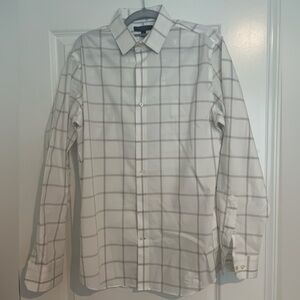 Banana Republic M White shirt Grant Fit